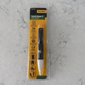 Fluke 1AC II VoltAlert Non-Contact Voltage Tester, Pocket-Sized, 90-1000V AC-NEW